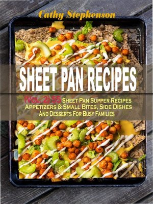 cover image of Sheet Pan Recipes